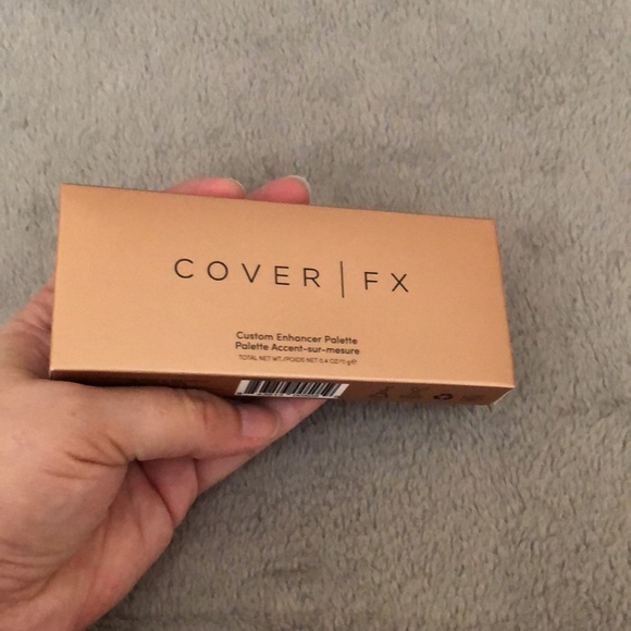 NWT ๐ Cover FX Custom Enhancer Palette - Picture 8 of 8